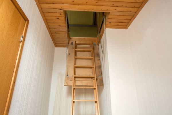 Attic Ladder Installation in North Richland Hills