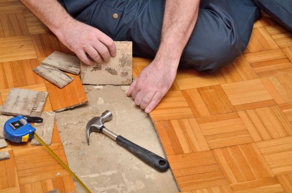 Handyman Floor Repair in North Richland Hills