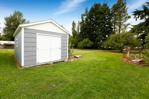 Storage Shed Assembly in North Richland Hills