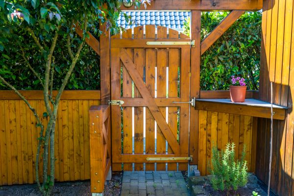 Wood Gate Repair in North Richland Hills