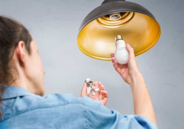 Light Bulb Replacement in North Richland Hills