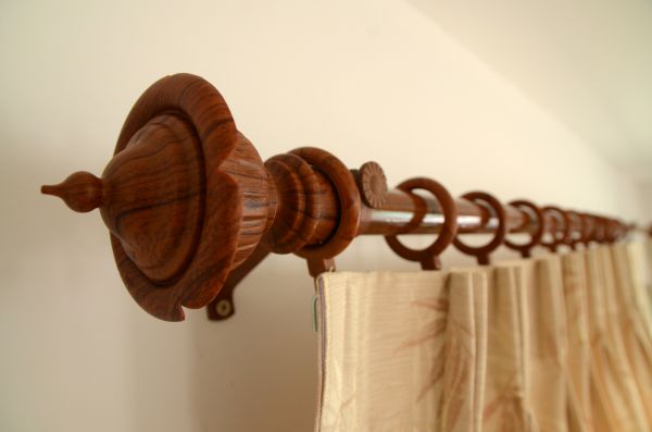 Curtain Rod Mounting in North Richland Hills