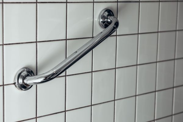 Shower Grab Bar Installation in North Richland Hills