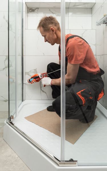 Shower Caulking Repair in North Richland Hills