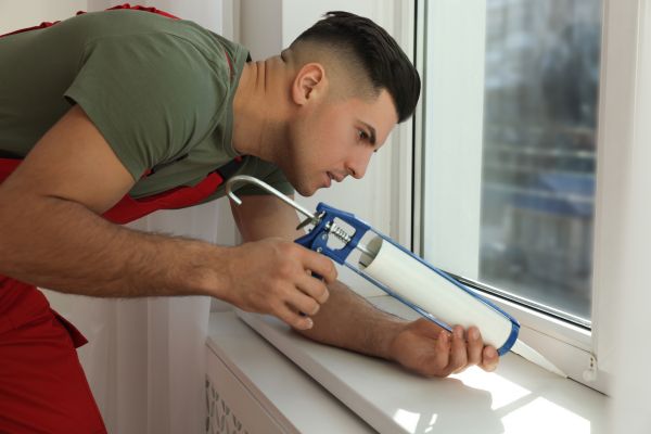 Window Caulking Repair in North Richland Hills