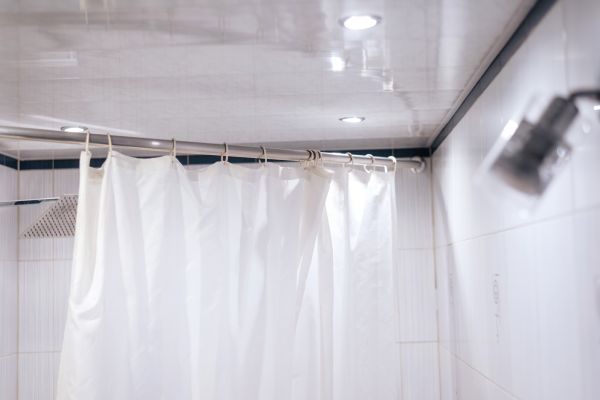 Shower Rod Installation in North Richland Hills