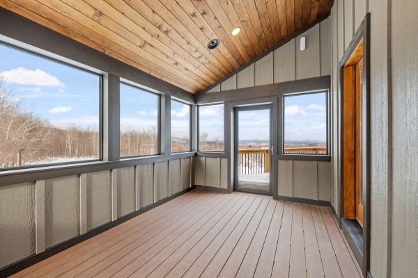 Porch Ceiling Repair in North Richland Hills