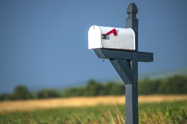 Mailbox Post Repair in North Richland Hills