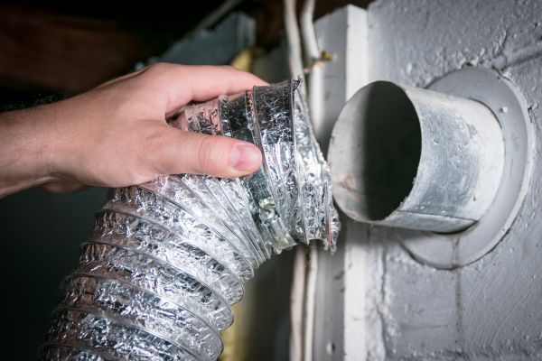 Dryer Vent Replacement in North Richland Hills
