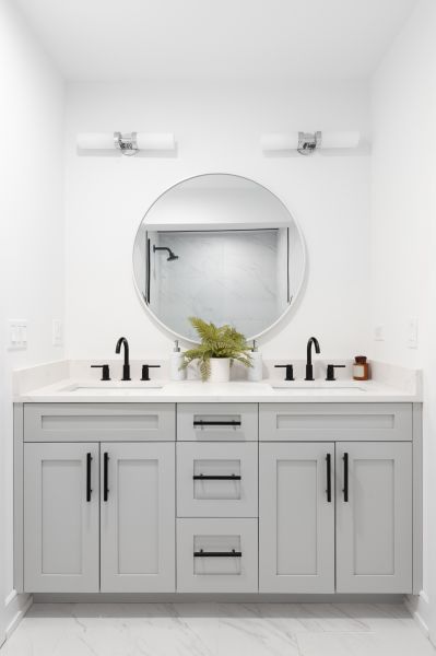Vanity Mounting in North Richland Hills