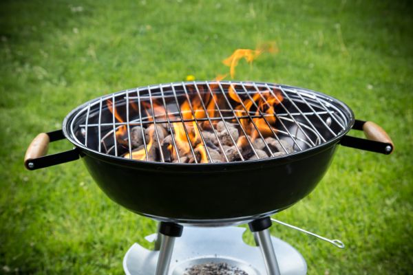 Charcoal Grill Assembly in North Richland Hills