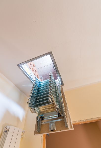Pulldown Stairs Replacement in North Richland Hills