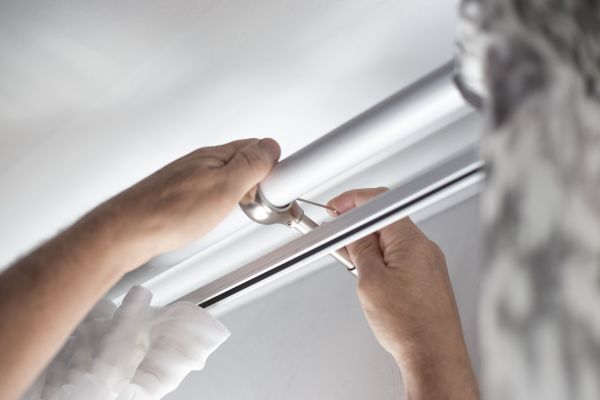 Curtain Rod Installation in North Richland Hills