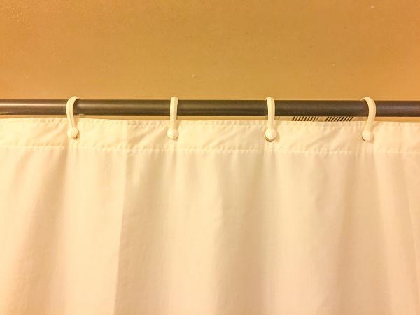 Shower Curtain Hanging in North Richland Hills