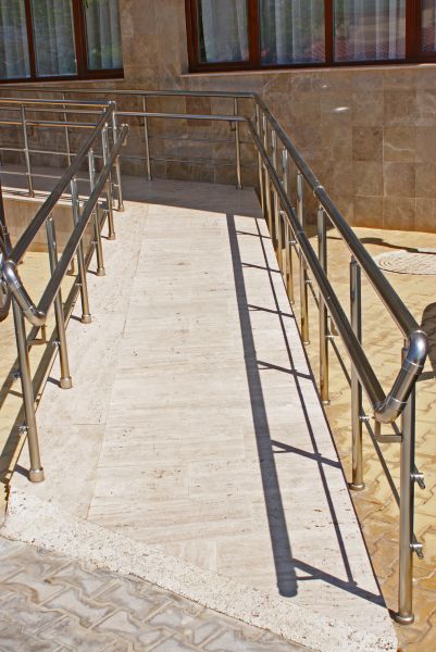 Handicap Rail Installation in North Richland Hills