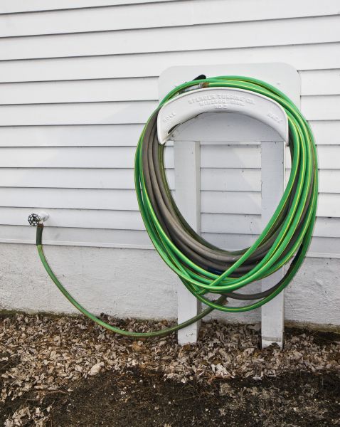 Hose Holder Installation in North Richland Hills