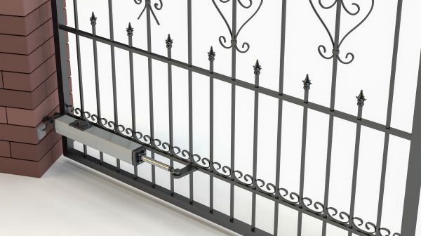 Gate Hinge Installation in North Richland Hills