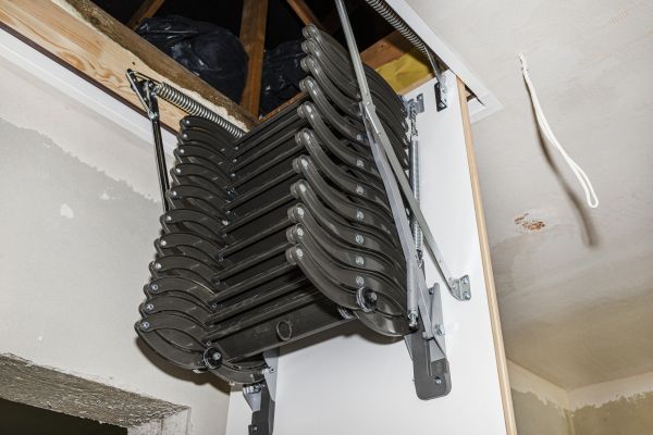 Pulldown Stairs Installation in North Richland Hills