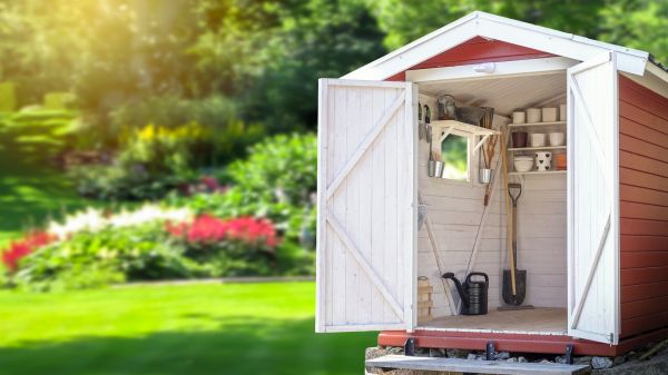 Shed Kit Installation in North Richland Hills