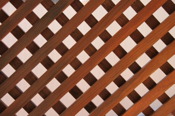 Wood Lattice Repair in North Richland Hills