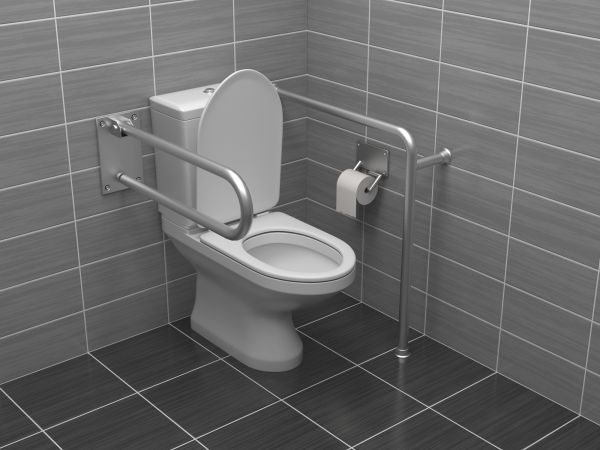 Toilet Grab Bars Installation in North Richland Hills