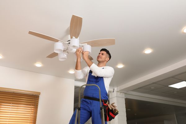 Ceiling Fan Bulb Replacement in North Richland Hills