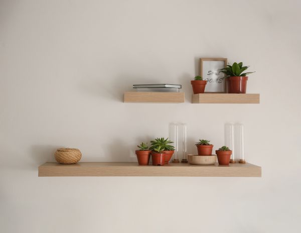Floating Shelves Mounting in North Richland Hills