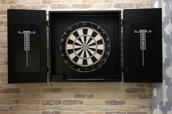 Dart Board Installation in North Richland Hills