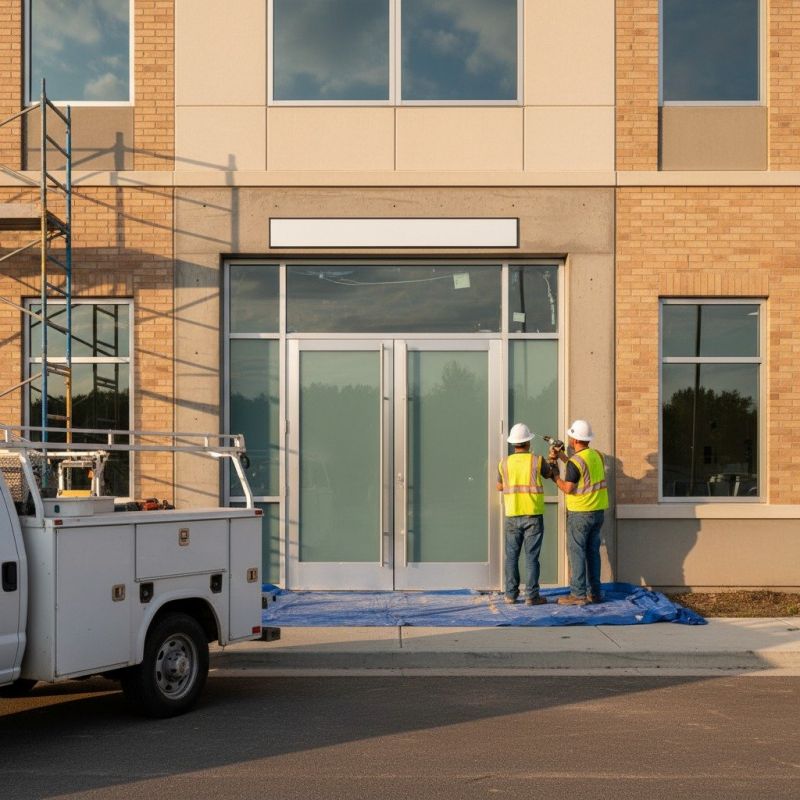 Access Door Installation