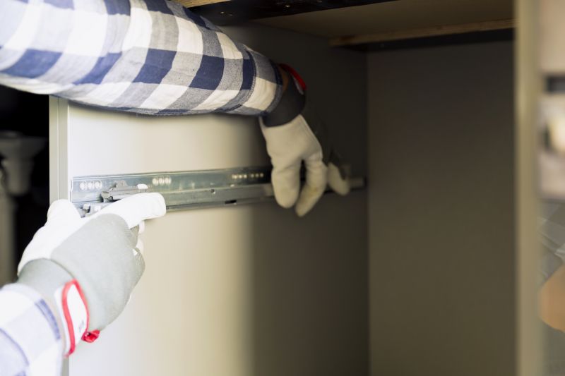 Drawer Hardware Installation