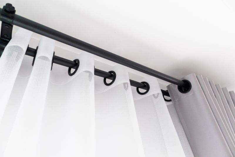 Valance Rod Installation